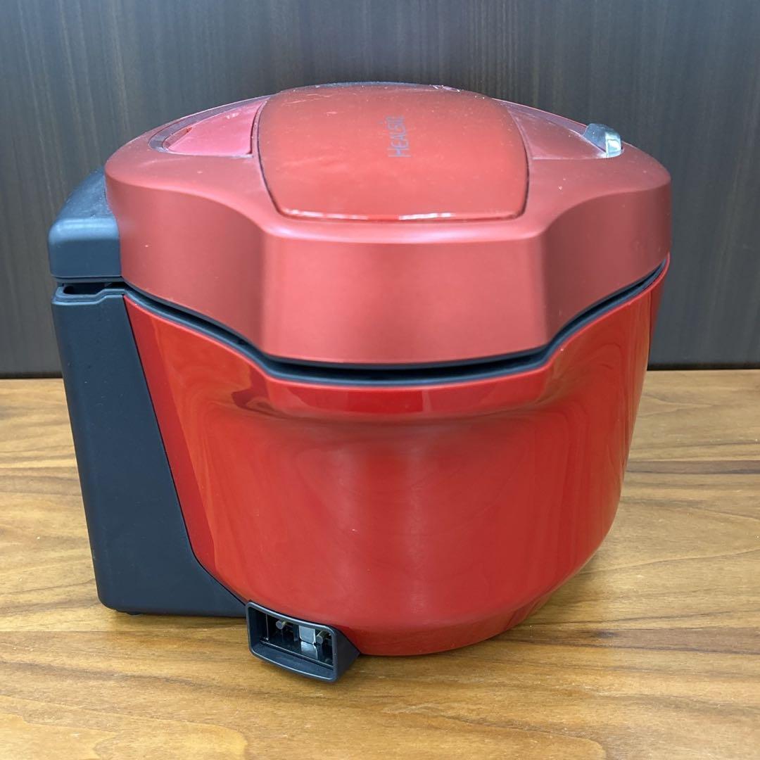 SHARP HEALSIO 電気圧力鍋 2.4L レッド
