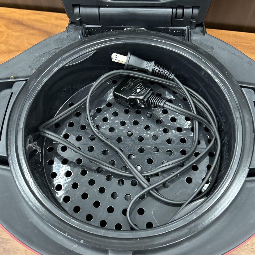 SHARP HEALSIO 電気圧力鍋 2.4L レッド