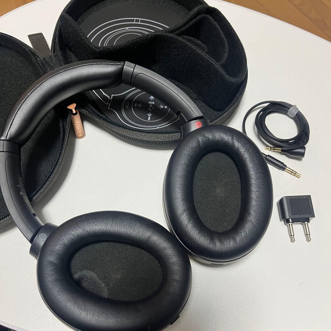 SONY ワイヤレスノイズキャンセリングヘッドホン WH-1000XM4