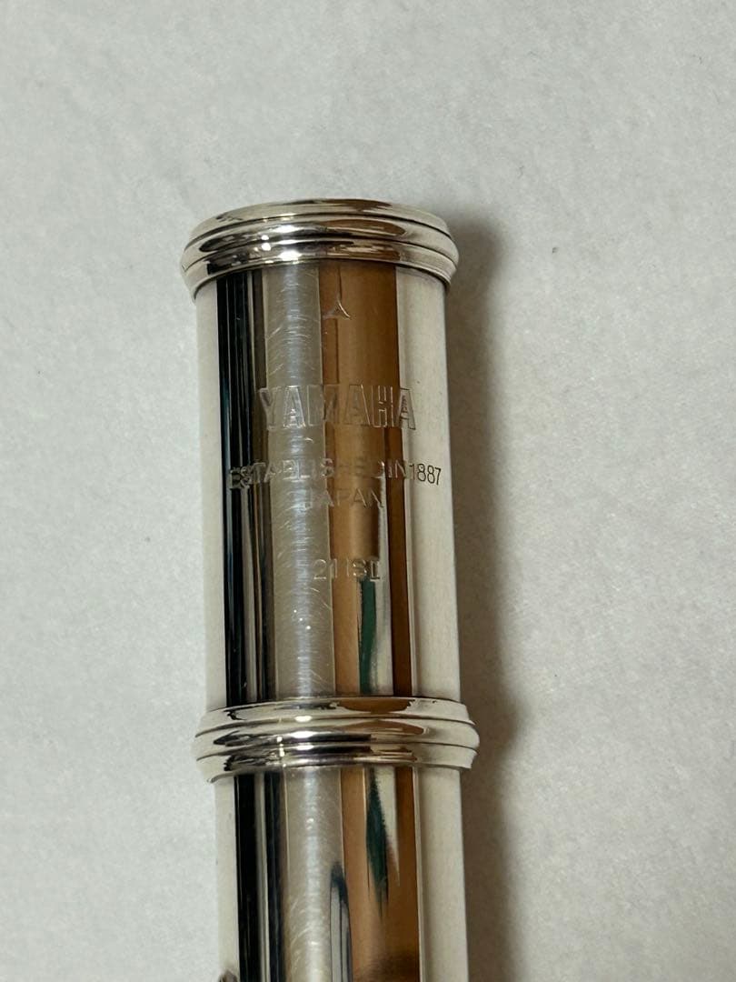 【工房リペア済み】YAMAHA フルート YFL211Sll