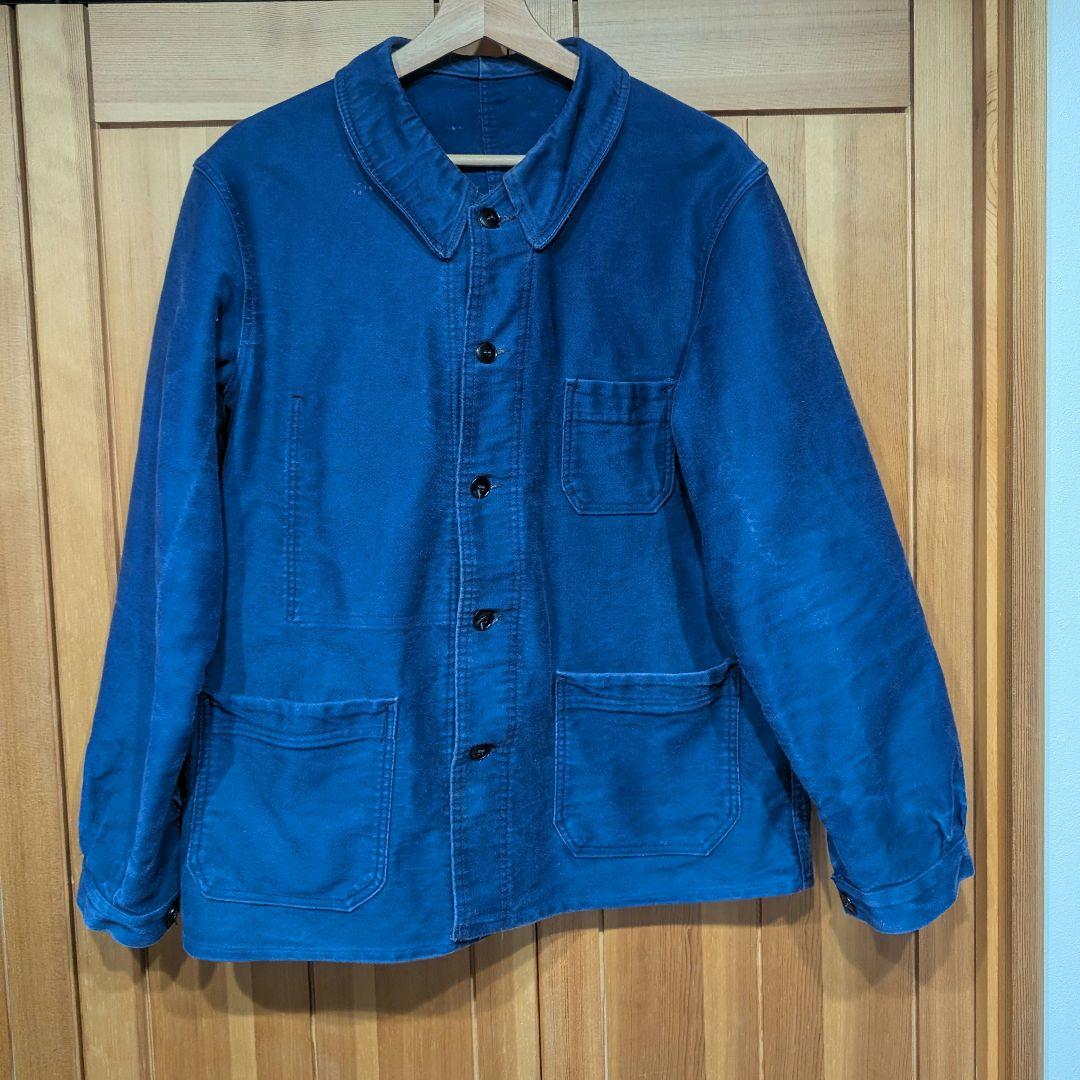 50s モールスキン ユーロ ユーロワーク フレンチワーク　高所作業