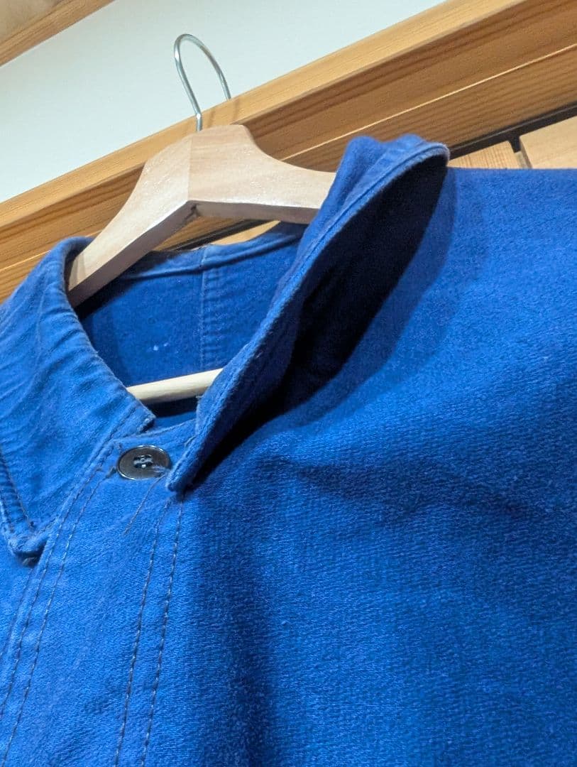 50s モールスキン ユーロ ユーロワーク フレンチワーク　高所作業