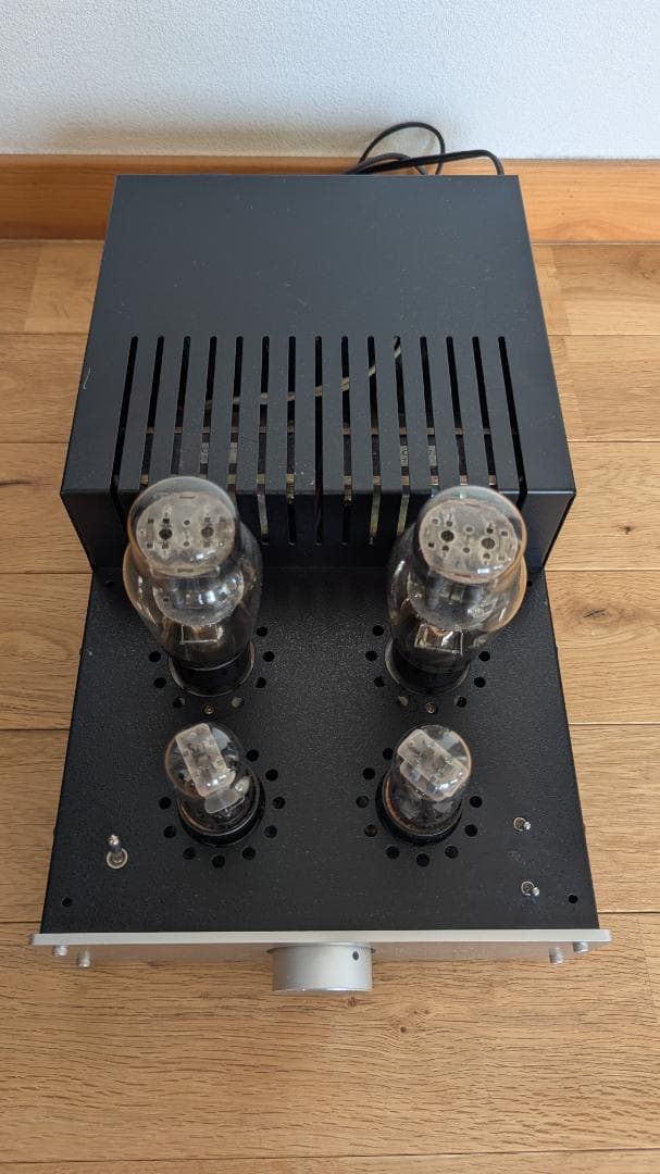 さっちゃん: ELEKIT TU-872 真空管アンプ