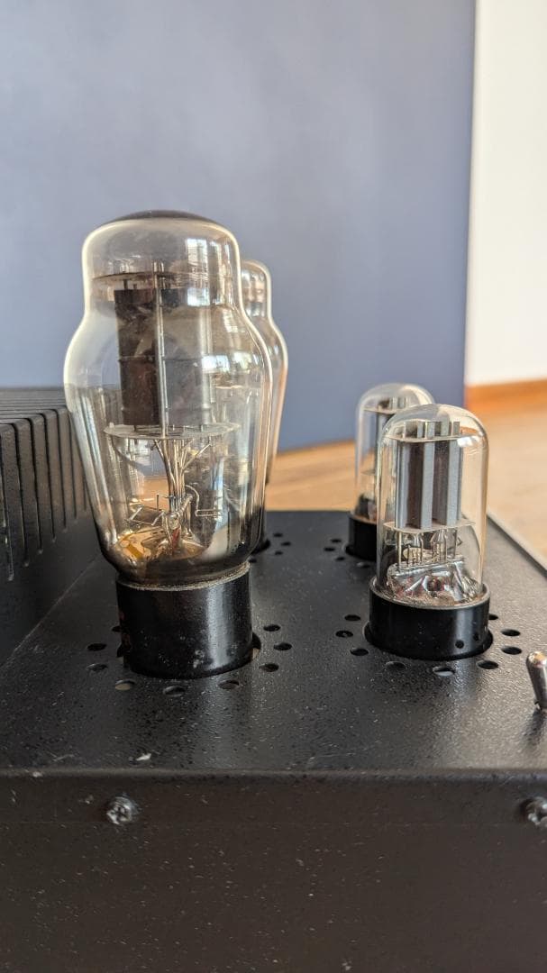 さっちゃん: ELEKIT TU-872 真空管アンプ