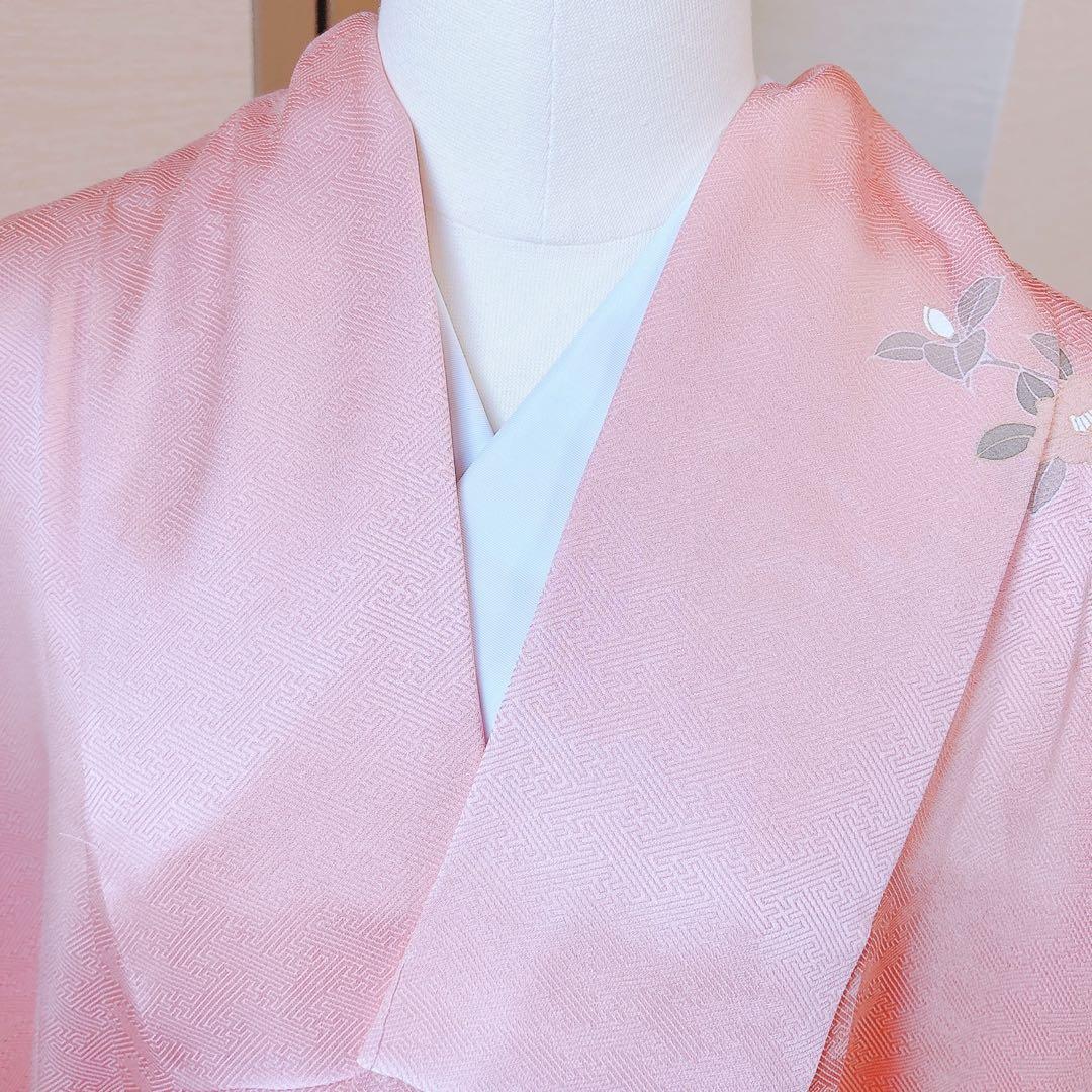 20日まで　訪問着　フルセット 裄67 卒業式　入学式　お宮参 S M袋帯