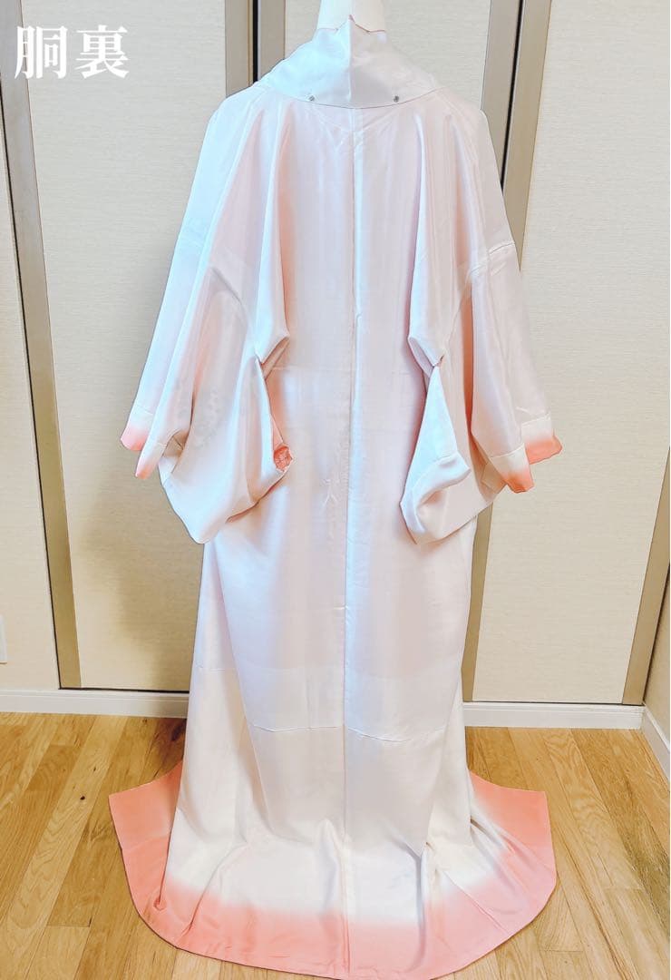 20日まで　訪問着　フルセット 裄67 卒業式　入学式　お宮参 S M袋帯