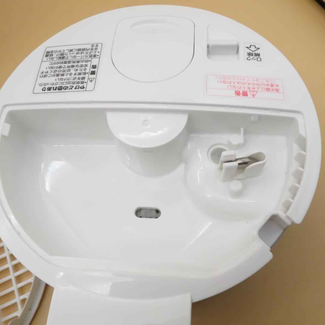 美品 象印 ZOJIRUSHI 加湿器 スチーム式 2.2L EE-RS35