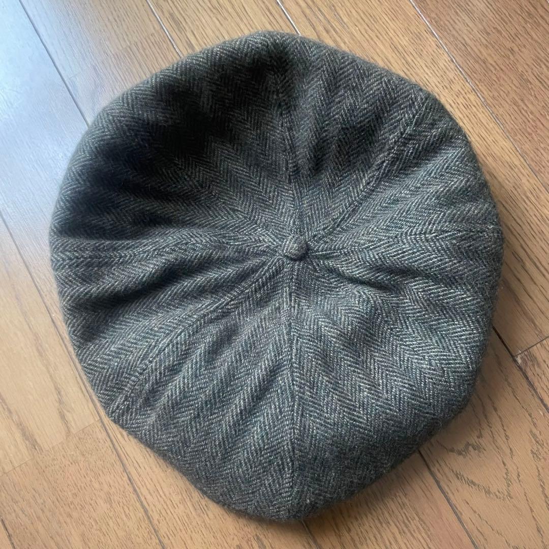 ヴィンテージ Polo Ralph Lauren ニューズボーイキャップ