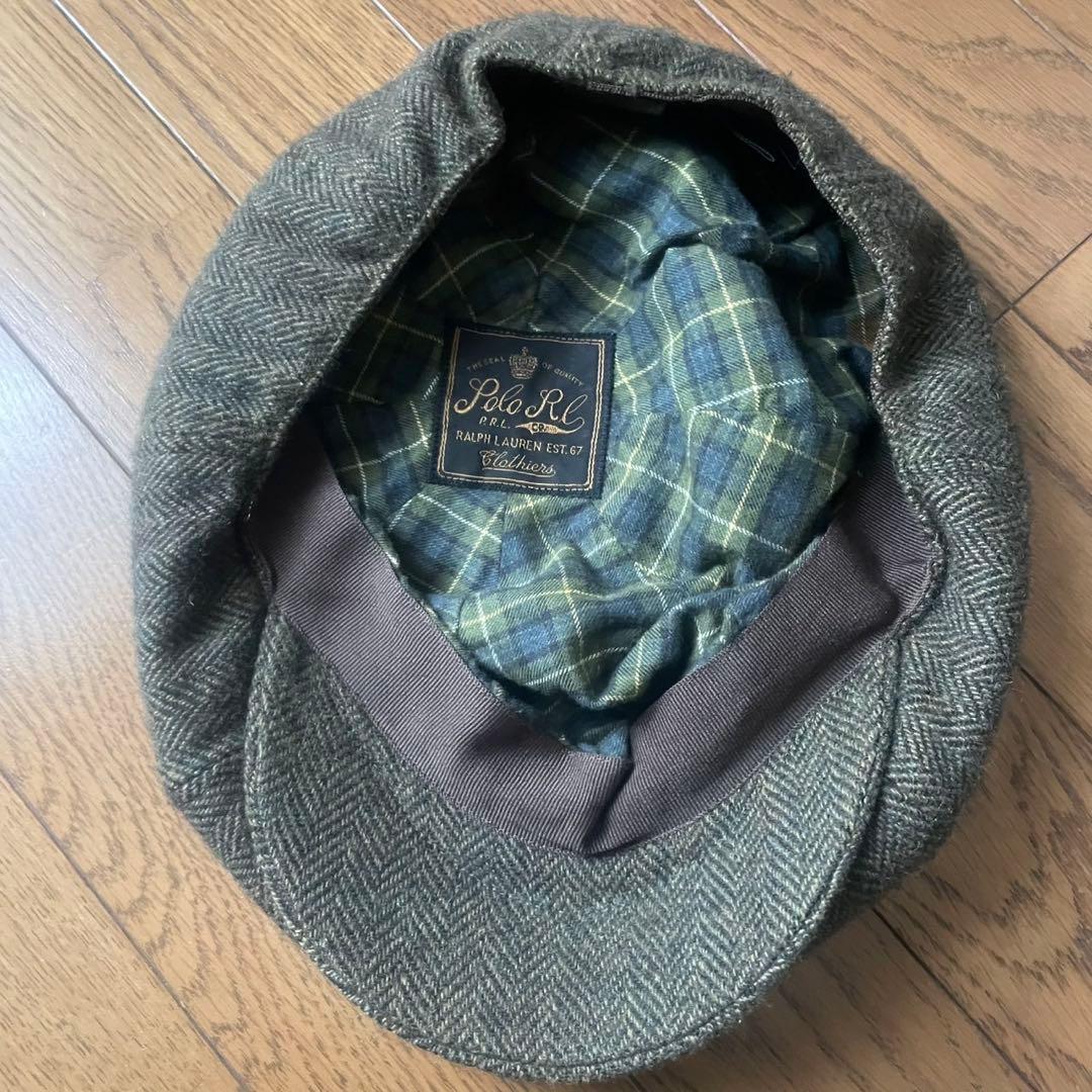 ヴィンテージ Polo Ralph Lauren ニューズボーイキャップ