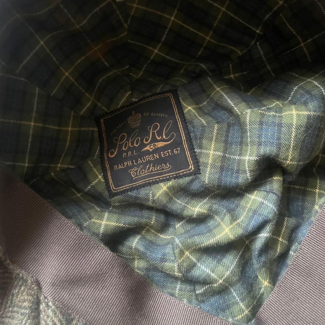 ヴィンテージ Polo Ralph Lauren ニューズボーイキャップ