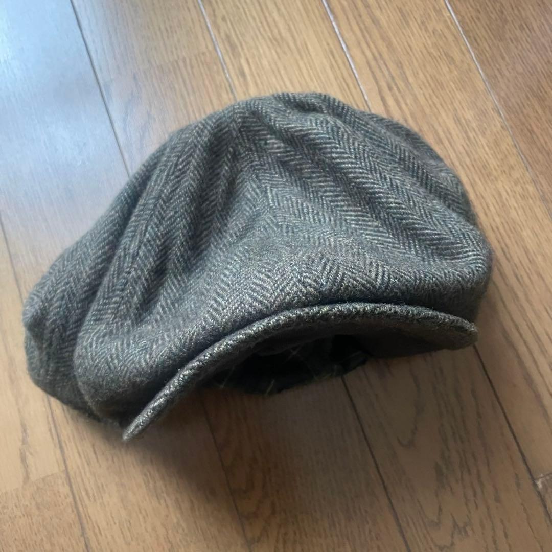 ヴィンテージ Polo Ralph Lauren ニューズボーイキャップ