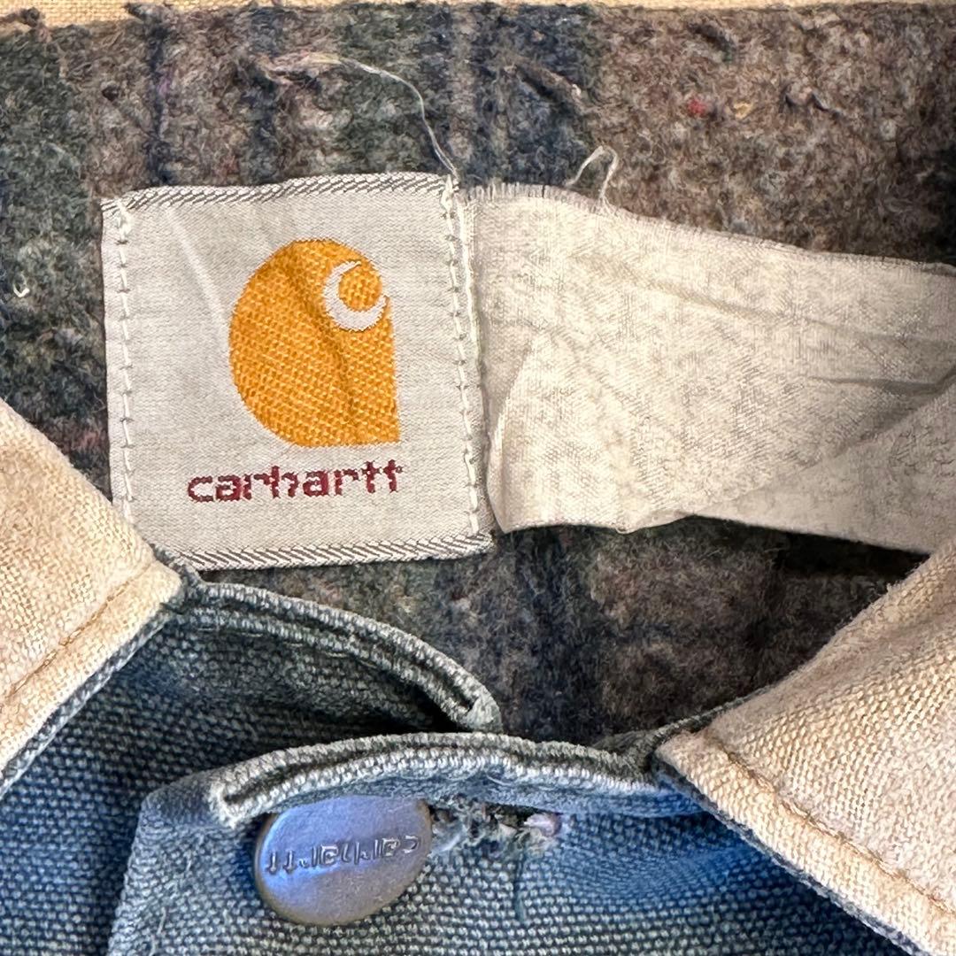 Carhartt ミシガン　チョアコート　カバーオール　オリーブ　カーキ