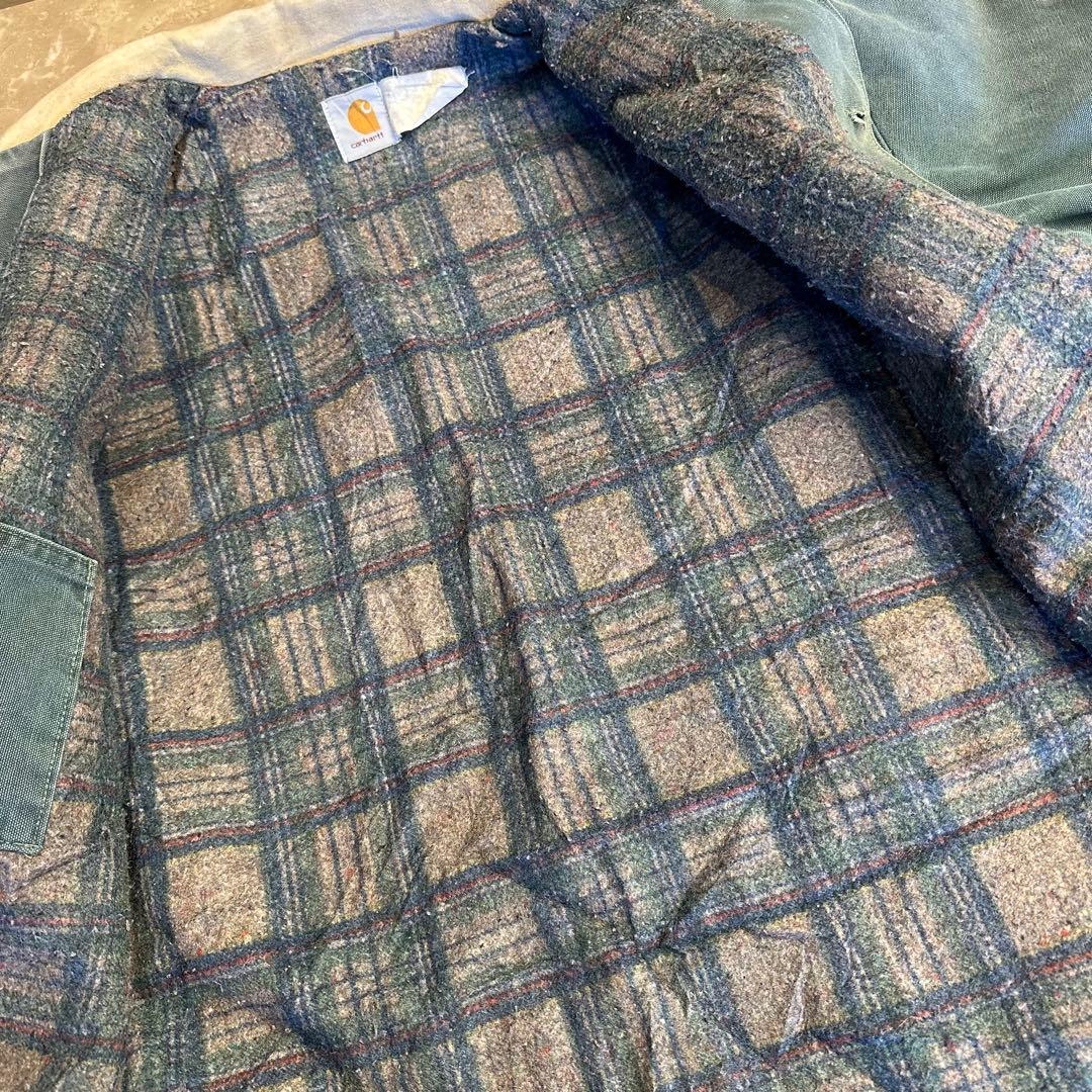 Carhartt ミシガン　チョアコート　カバーオール　オリーブ　カーキ