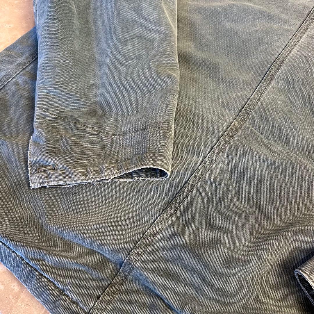 Carhartt ミシガン　チョアコート　カバーオール　オリーブ　カーキ