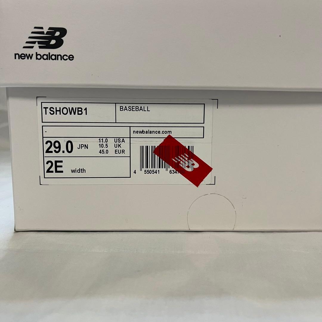 new balance 29cm FuelCell Ohtani 1 大谷翔平