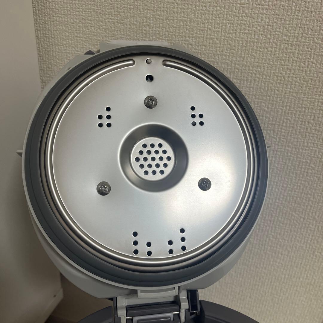 【美品】3.0 L 象印 スチーム式加湿器 EE-DD35 グレー 23年製