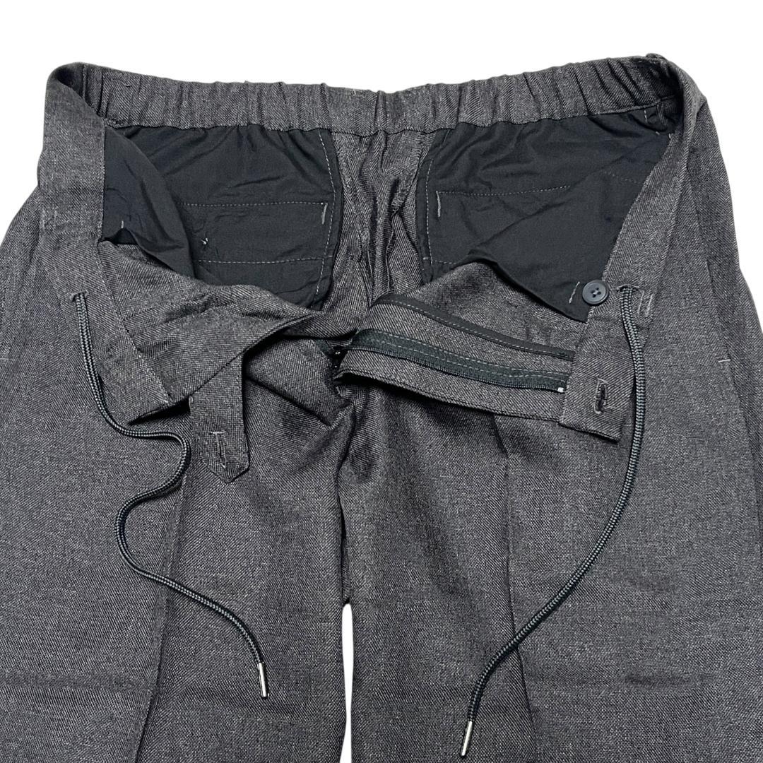 SHIPS イージーセットアップ 未使用 L チャコールグレー ストレッチ