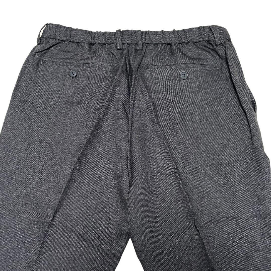 SHIPS イージーセットアップ 未使用 L チャコールグレー ストレッチ