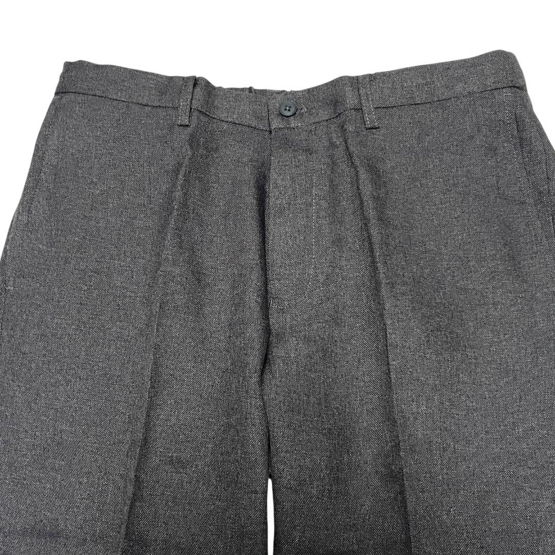 SHIPS イージーセットアップ 未使用 L チャコールグレー ストレッチ