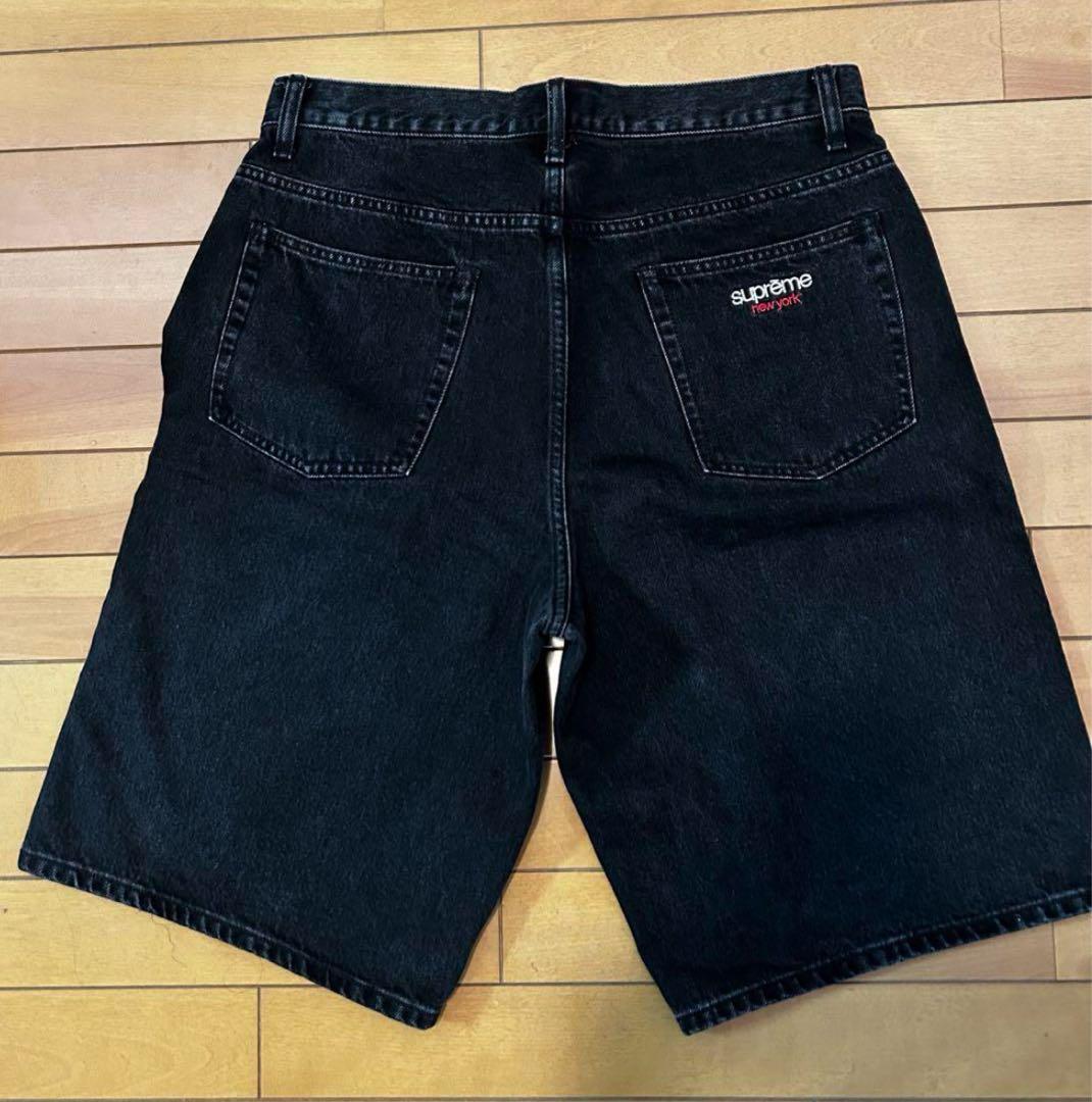 32サイズ Supreme Baggy Denim Short