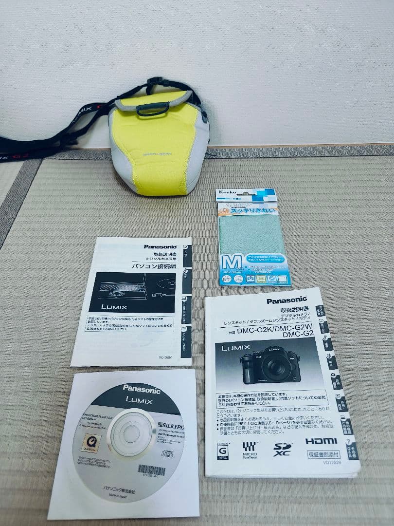 【美品】Panasonic LUMIX G2 DMC-G2 ダブルレンズキット
