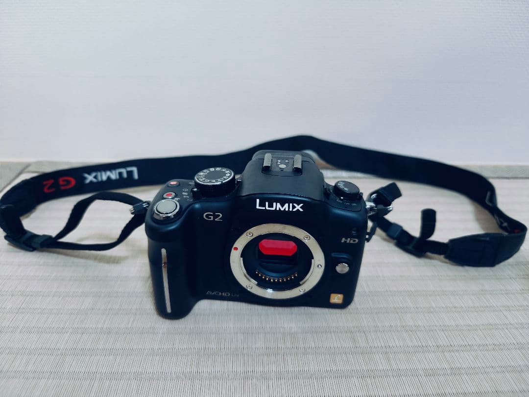 【美品】Panasonic LUMIX G2 DMC-G2 ダブルレンズキット