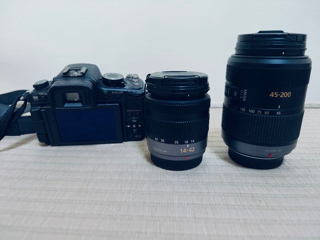 【美品】Panasonic LUMIX G2 DMC-G2 ダブルレンズキット