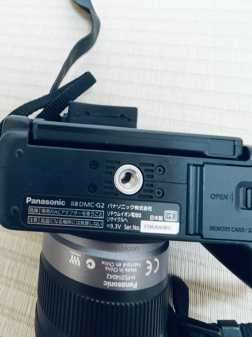 【美品】Panasonic LUMIX G2 DMC-G2 ダブルレンズキット