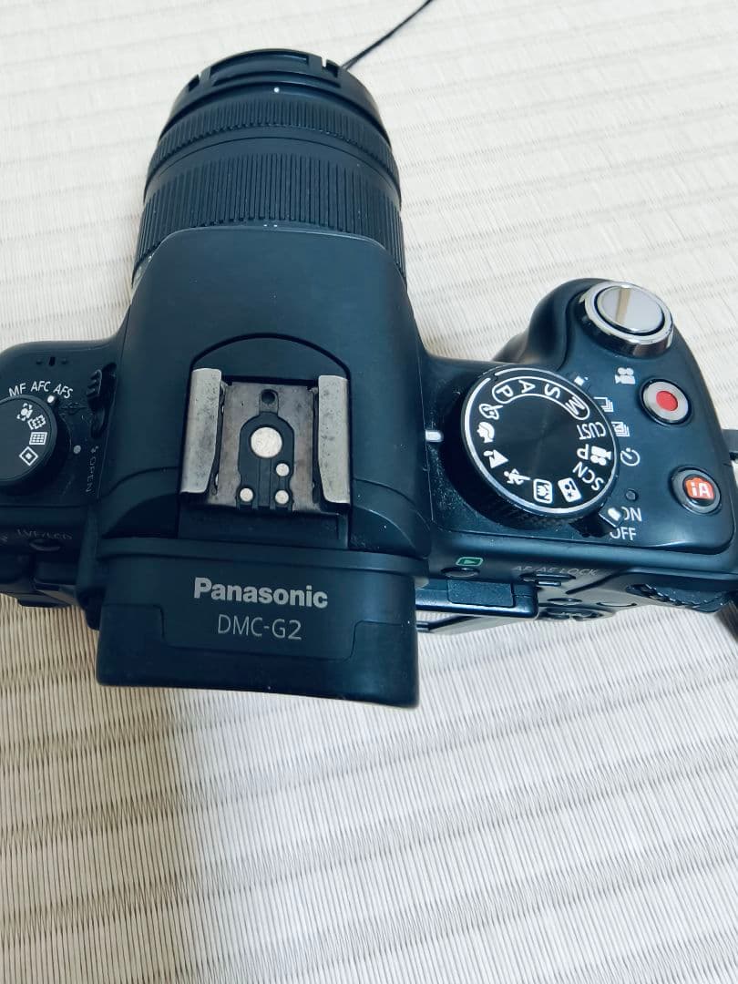 【美品】Panasonic LUMIX G2 DMC-G2 ダブルレンズキット