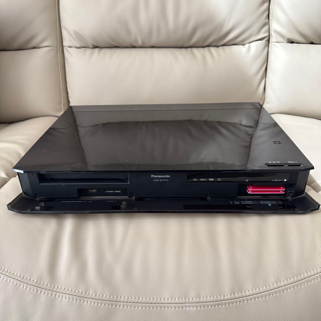 Panasonic ブルーレイレコーダー　DMR-BX970 ①