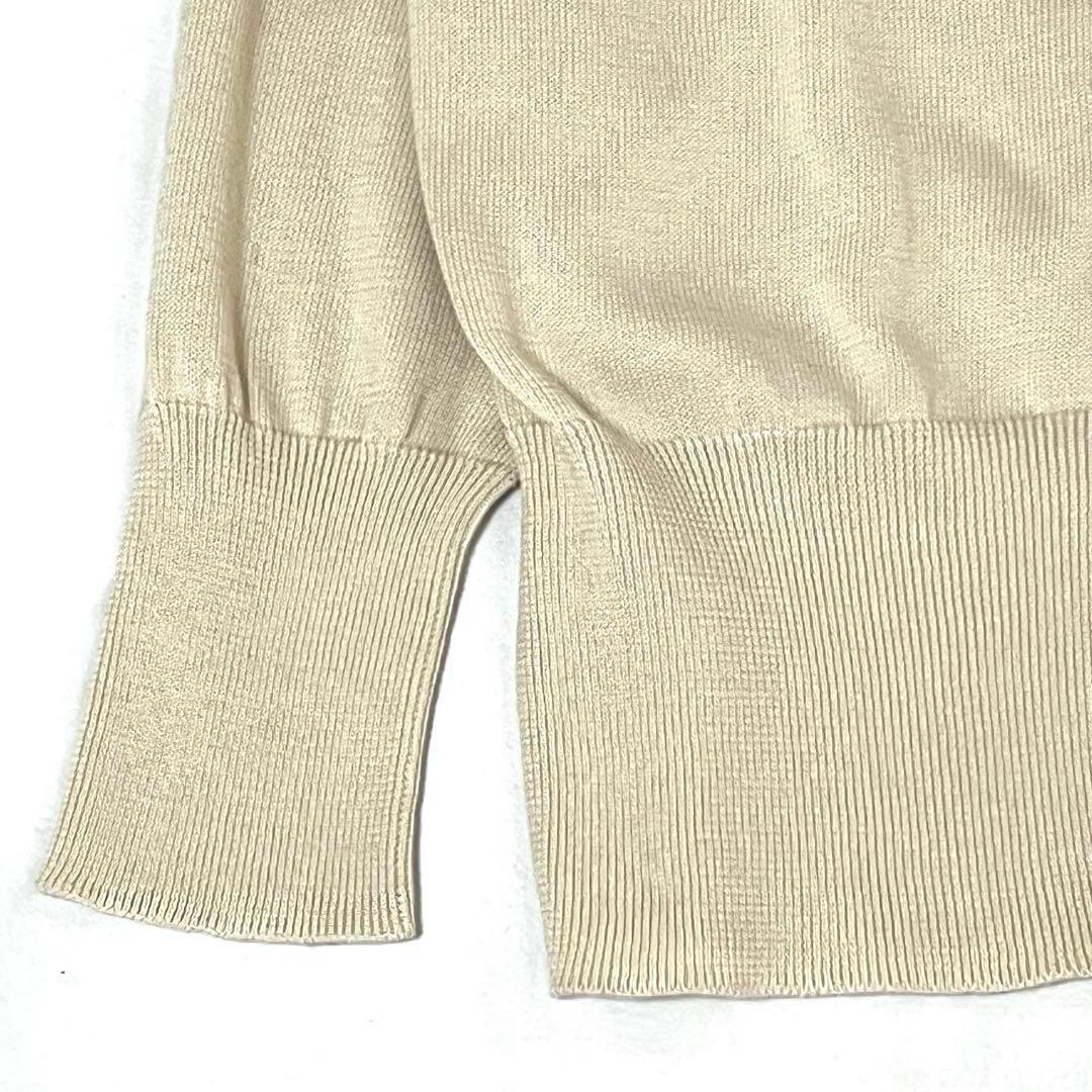 2022マーガレットハウエル コットン カーディガン オフホワイト系