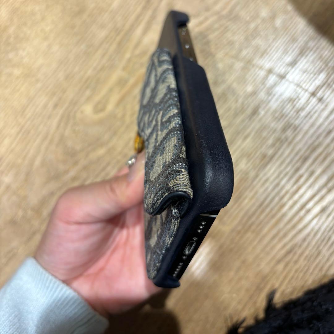 Dior ディオール iPhone14pro iPhoneケース サドル