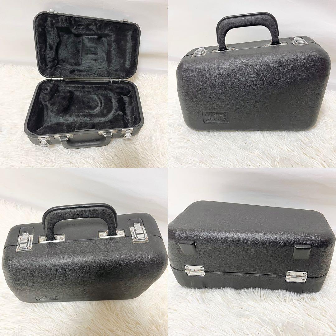 【美品】JUPITER JPT-416 ポケットトランペット ハードケース付