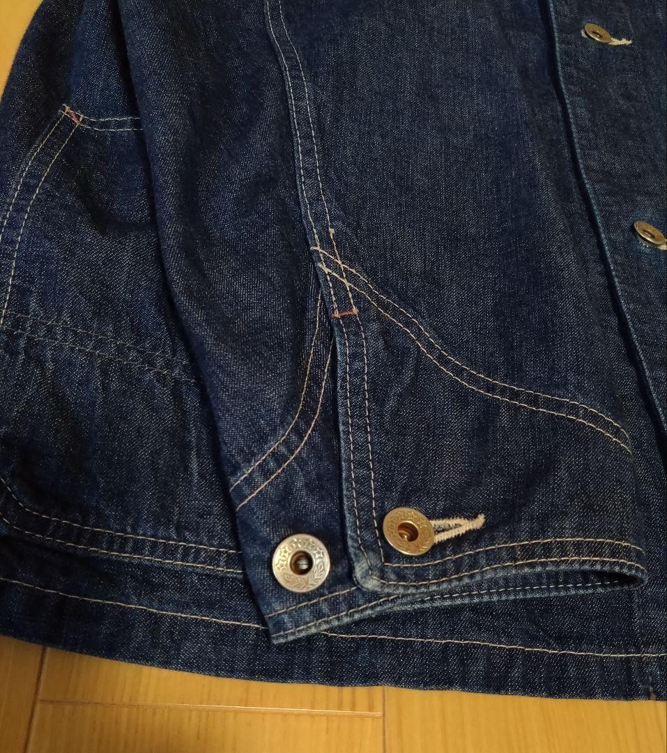 フルカウント 46 カバーオール デニム チョアジャケット 大戦モデル