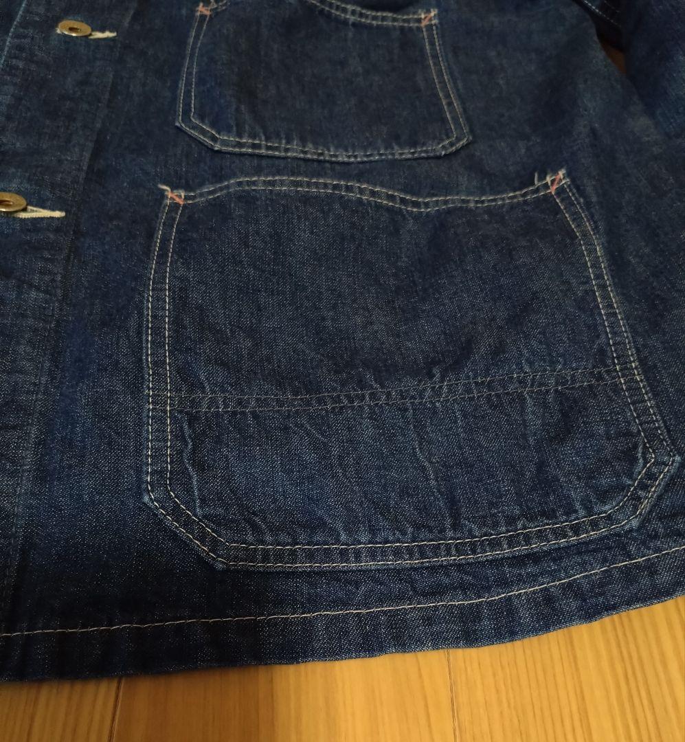 フルカウント 46 カバーオール デニム チョアジャケット 大戦モデル