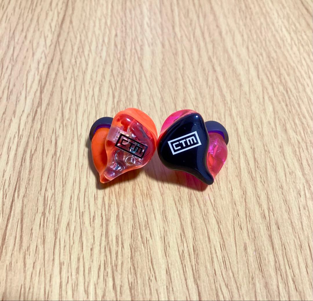 美品 Clear Tune Monitor ct-400 ProカスタムIEM