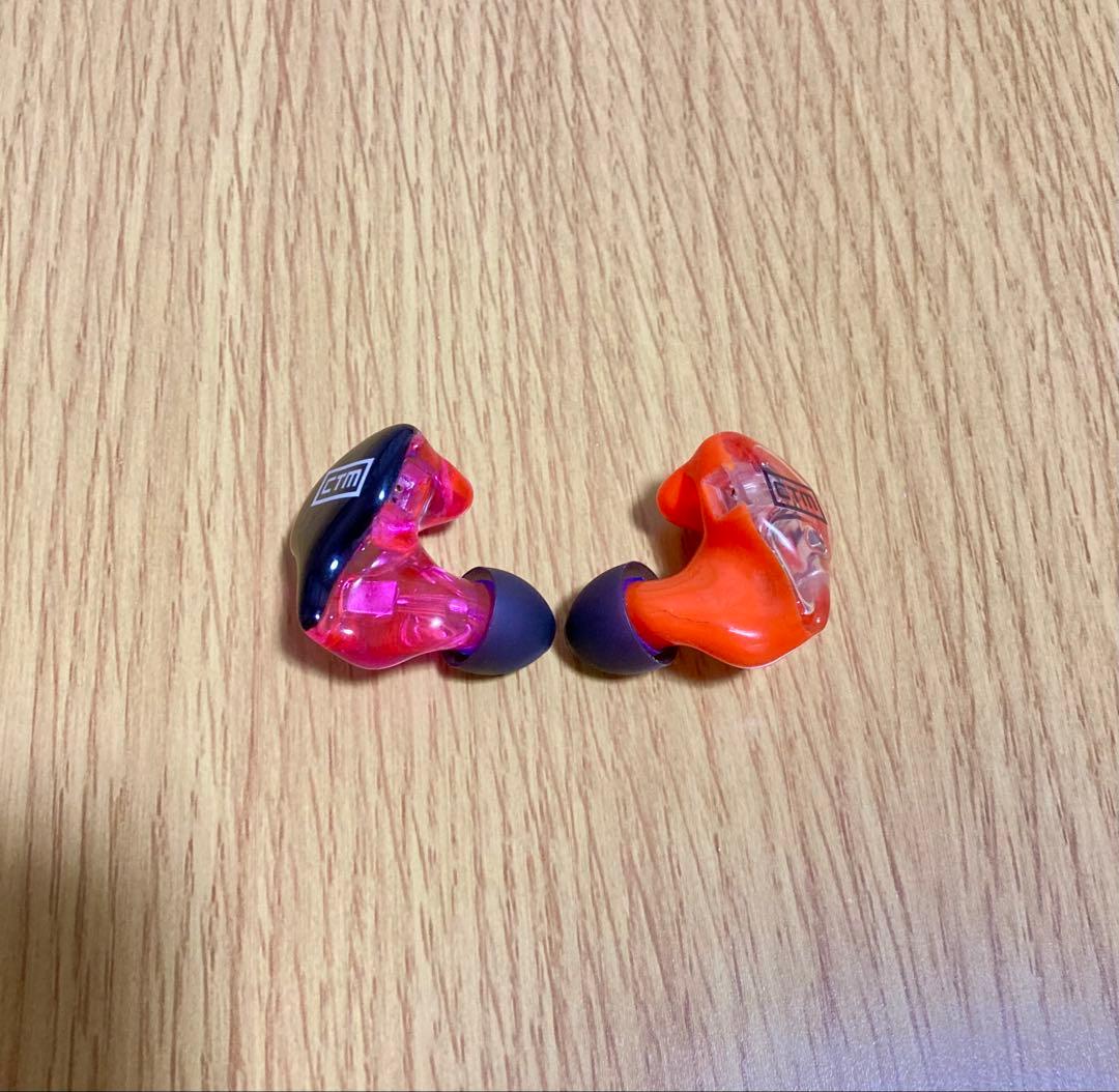 美品 Clear Tune Monitor ct-400 ProカスタムIEM