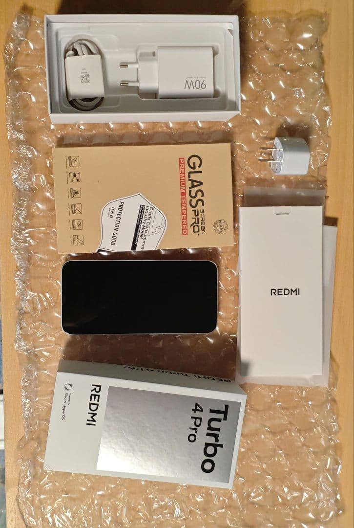 Redmi Turbo 4 Pro ホワイト