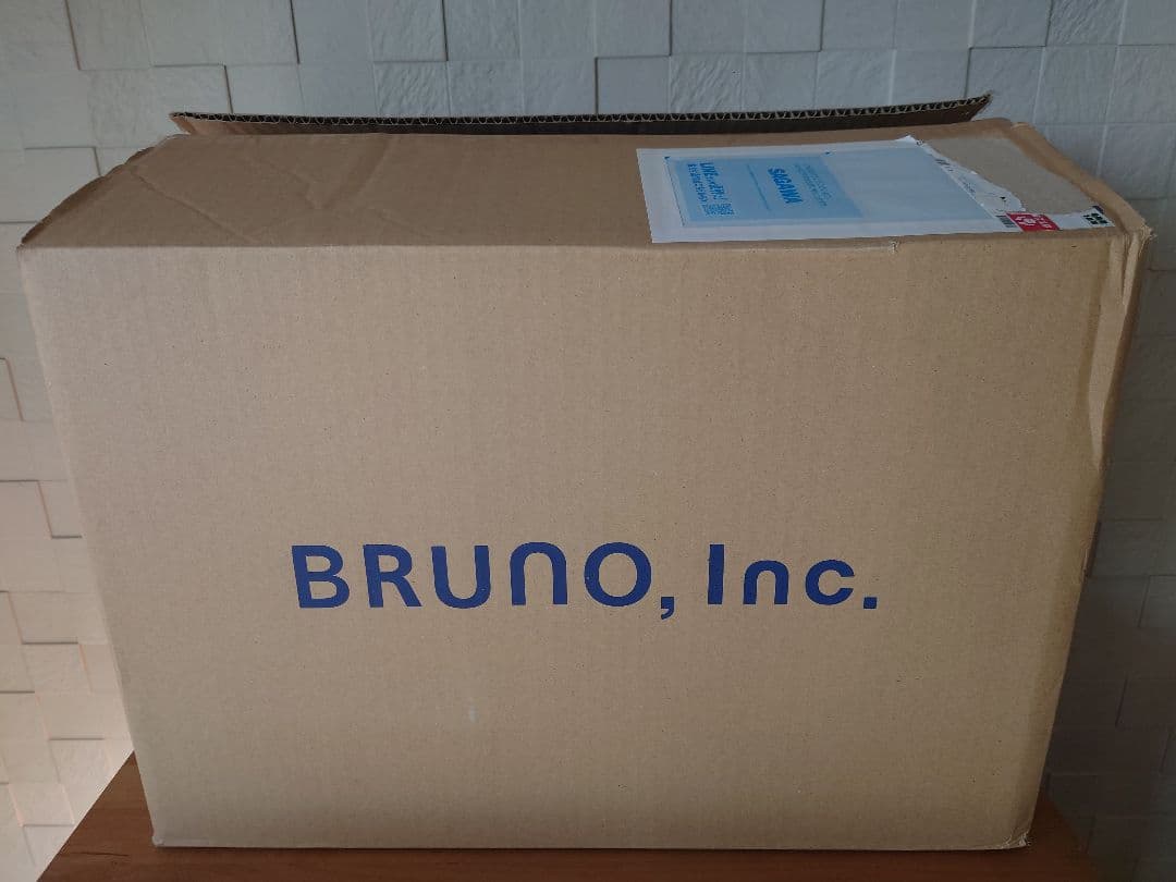 【ブルーノ】定価12,100円(税込)　BRUNO コンパクトホットプレート 赤