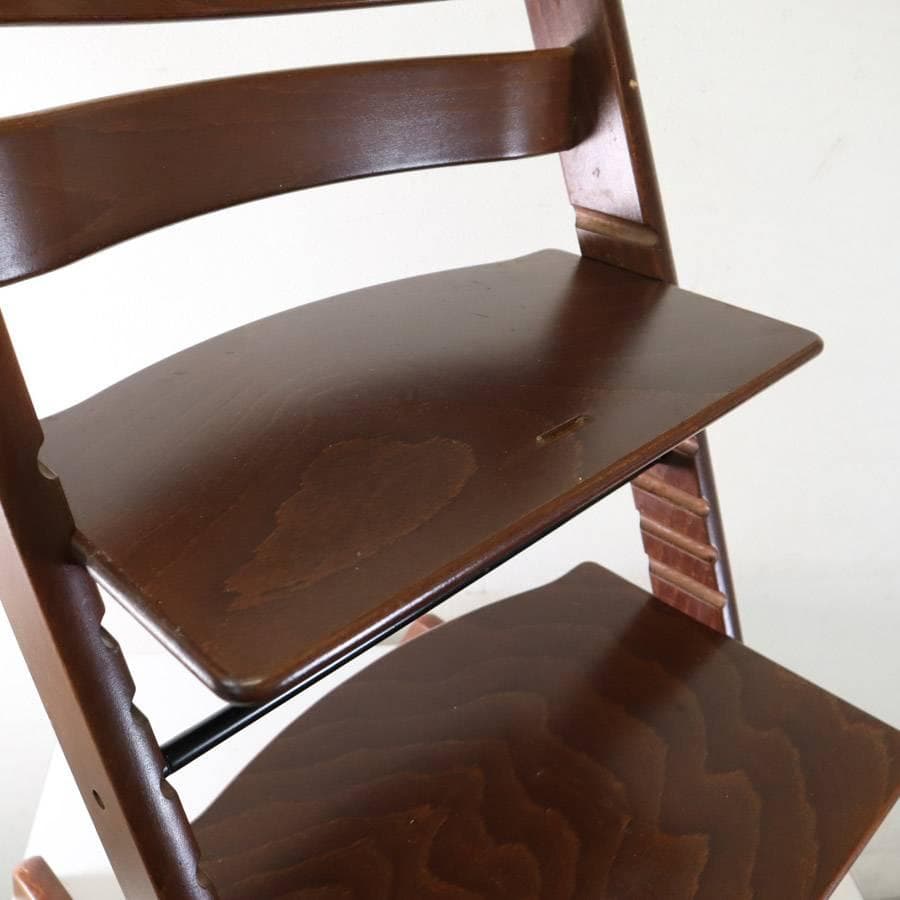 ストッケ トリップトラップ 子供用椅子 ナチュラル 新型 穴無し 北欧家具