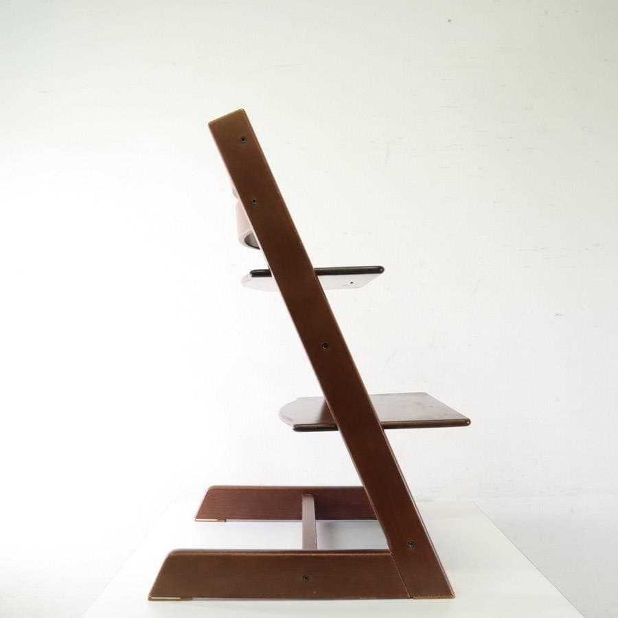 ストッケ トリップトラップ 子供用椅子 ナチュラル 新型 穴無し 北欧家具