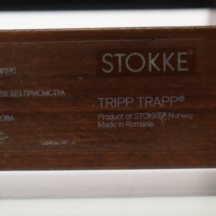 ストッケ トリップトラップ 子供用椅子 ナチュラル 新型 穴無し 北欧家具