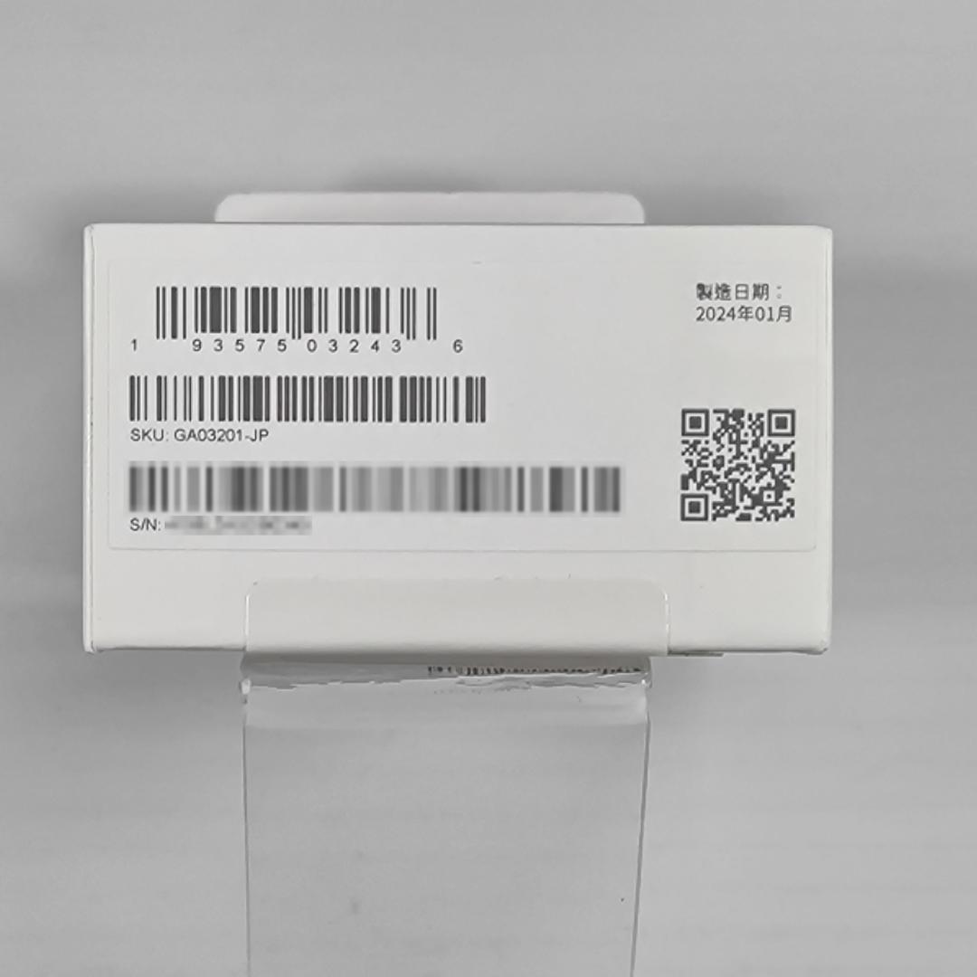 【新品】Google Pixel Buds Pro Charcoal（黒）