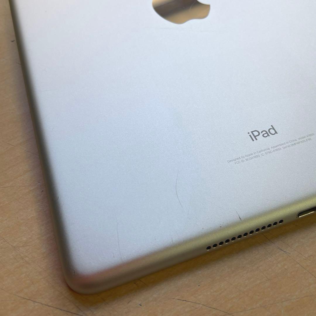 iPad 第6世代　A1893　Wi-Fiモデル　シルバー　32GB #2