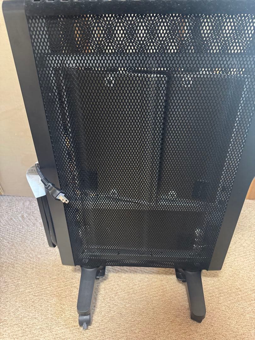 Siroca 遠赤軽量ヒーター　SN-M451　短時間使用　2025年1月購入