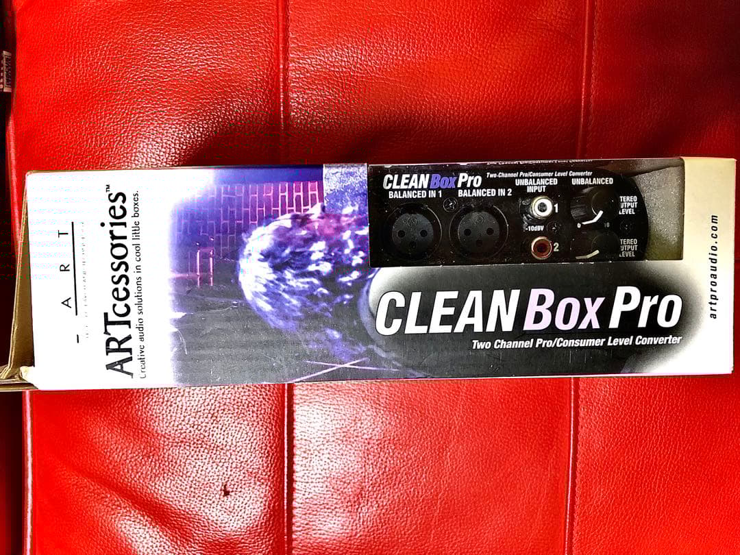 ART CLEAN Box Pro 2チャンネルコンバーター