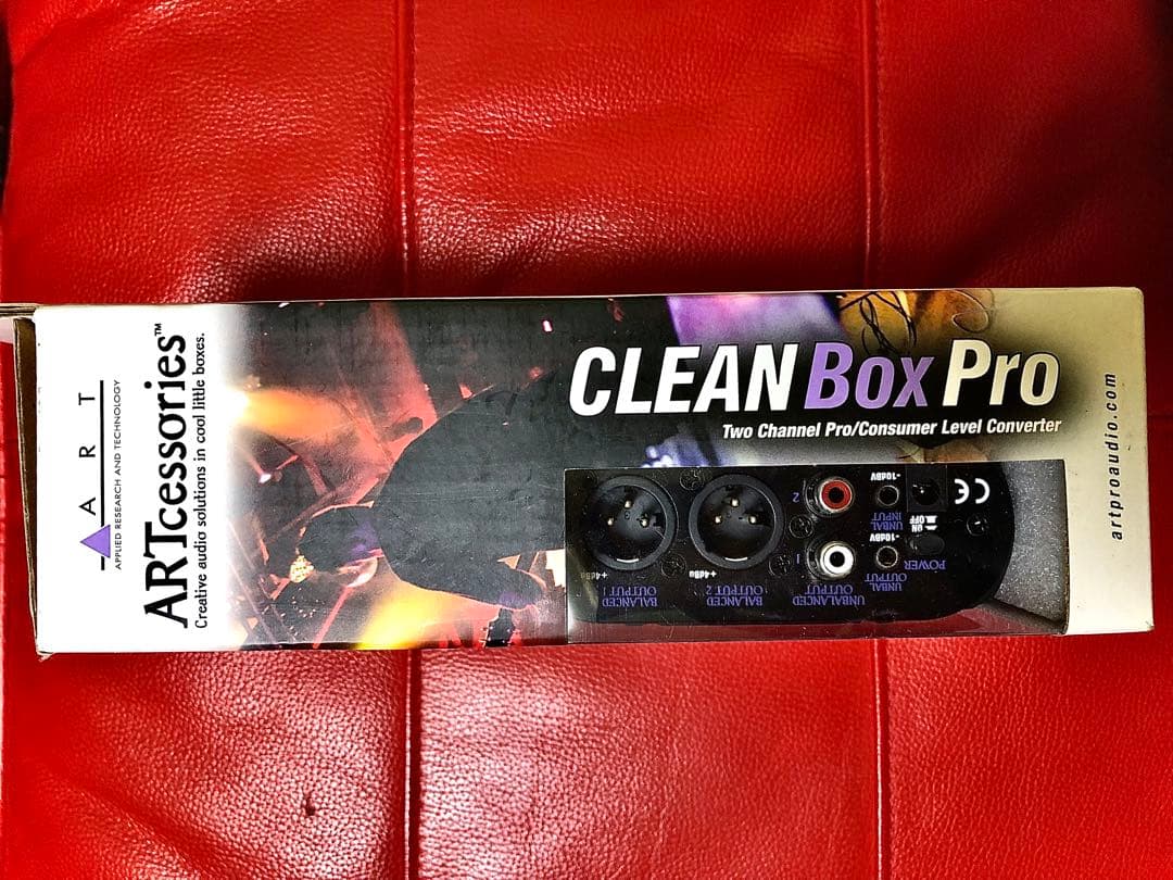 ART CLEAN Box Pro 2チャンネルコンバーター