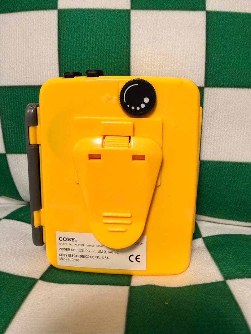 COBY カセットプレーヤー　ヴィンテージ　SONY SPORTS ウォークマン