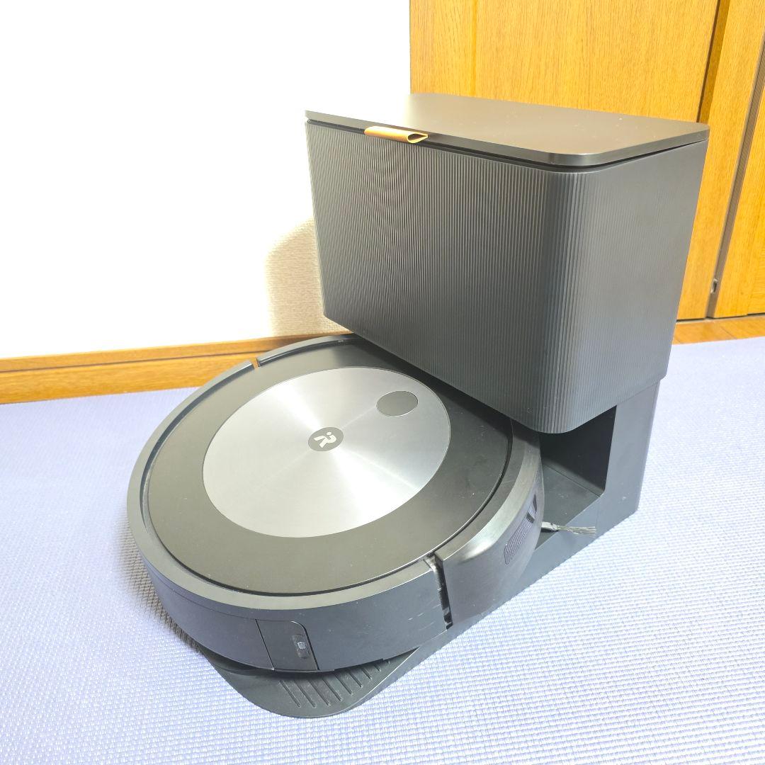 373】動作品 iRobot ルンバ j7+ ロボット掃除機本体 クリーンベース