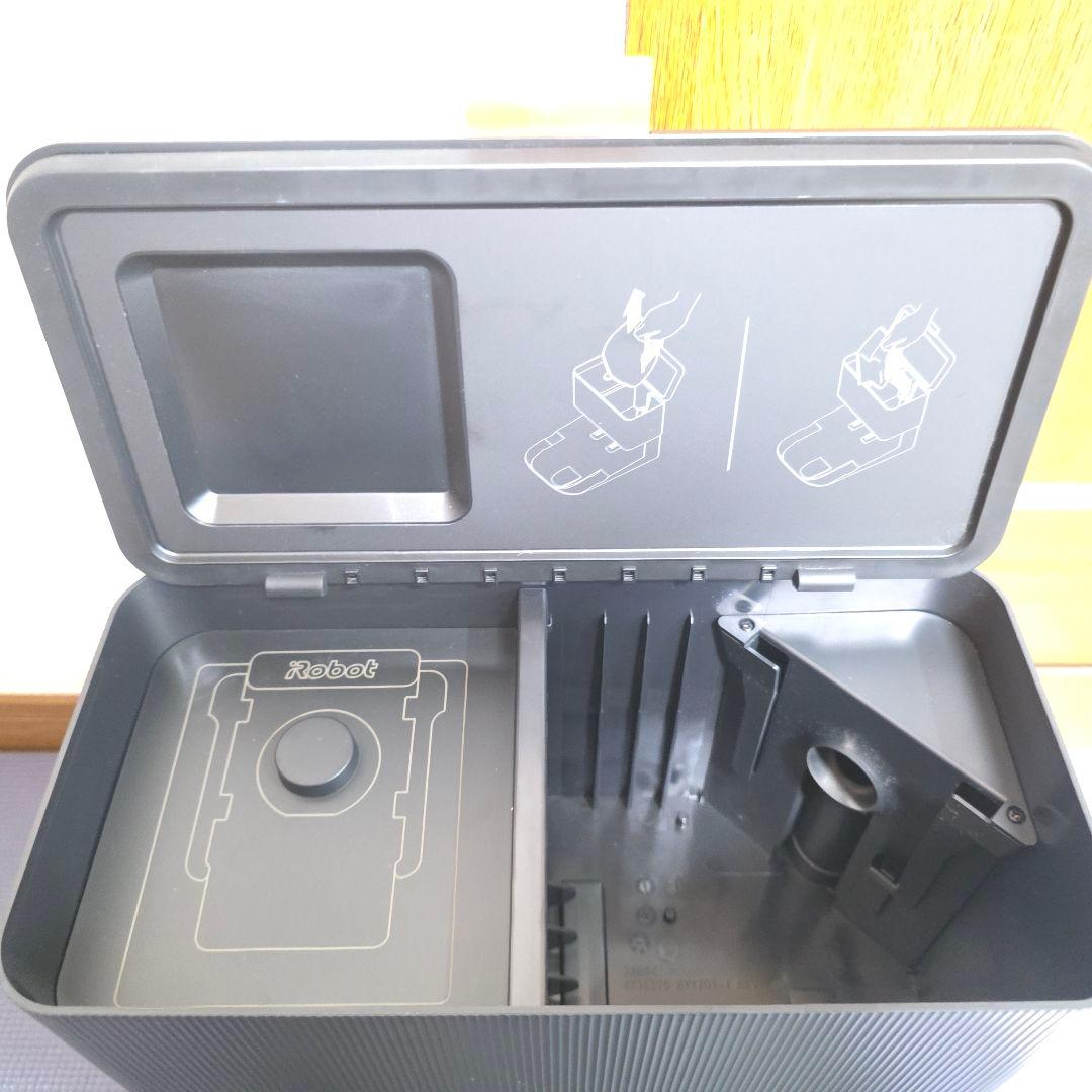 373】動作品 iRobot ルンバ j7+ ロボット掃除機本体 クリーンベース